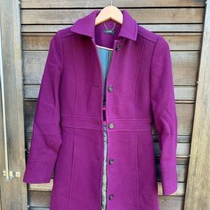 J.Crew Lady Day Coat: Size 0